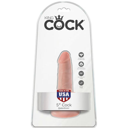 King cock - dildo con palline 14 cm - carne