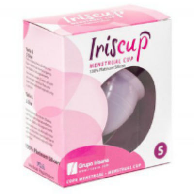 Coppette Mestruale Iriscup Taglia S Rosa