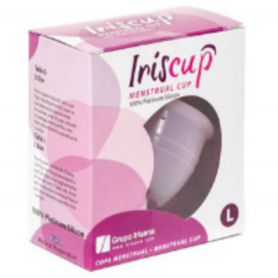 Coppette Mestruale Iriscup Taglia L Rosa