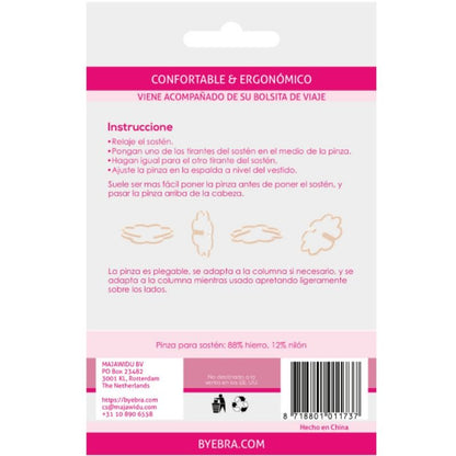 Byebra - clip per reggiseno curvo