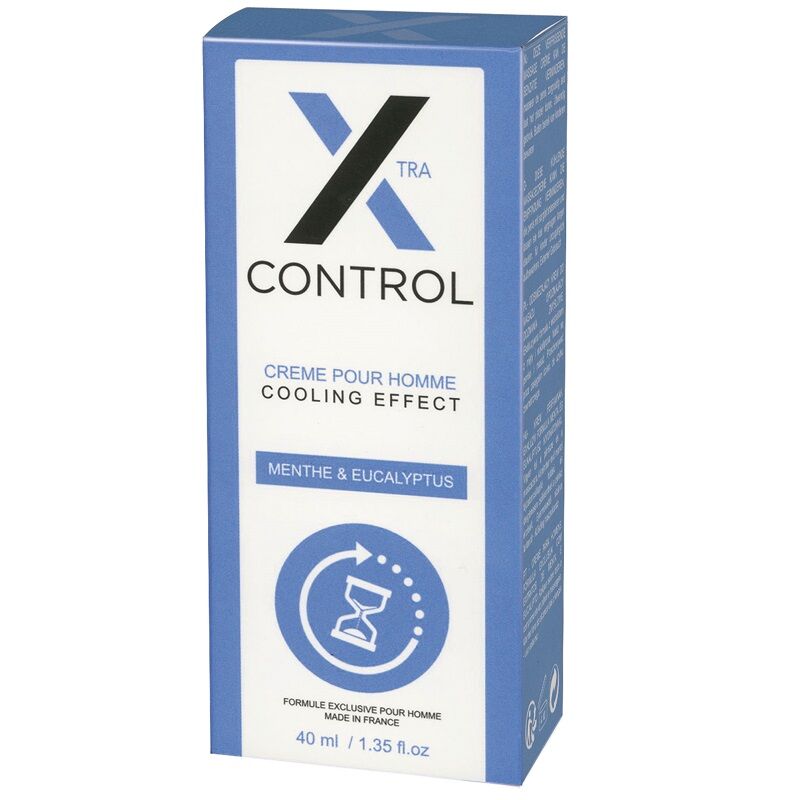 X control cool cream per un uomo