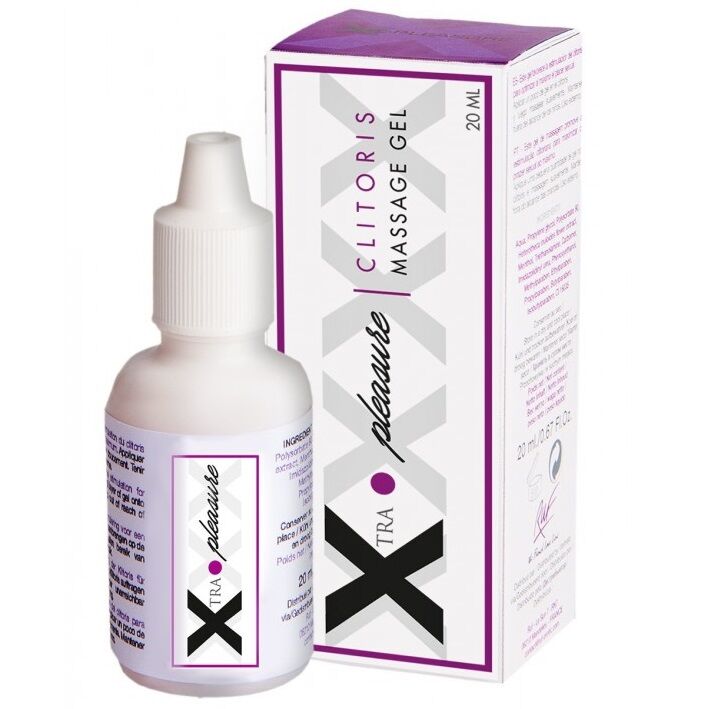 X pleasure clitoris massage gel 20 ml