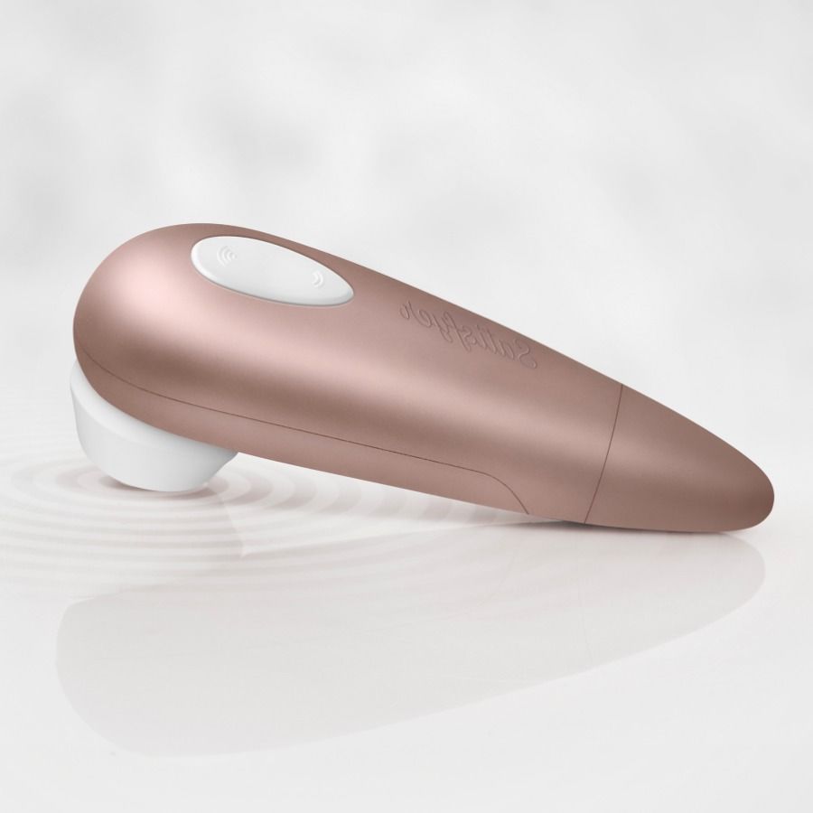 Succhia Clitoride Satisfyer Number One Bronzo
