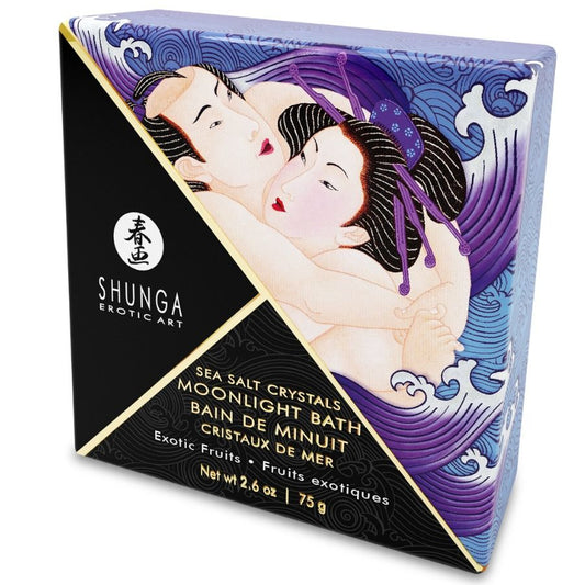 Shunga oriental crystals oceania exotic purple 75gr