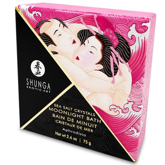 Shunga oriental crystals afrodisia bath experience 75gr