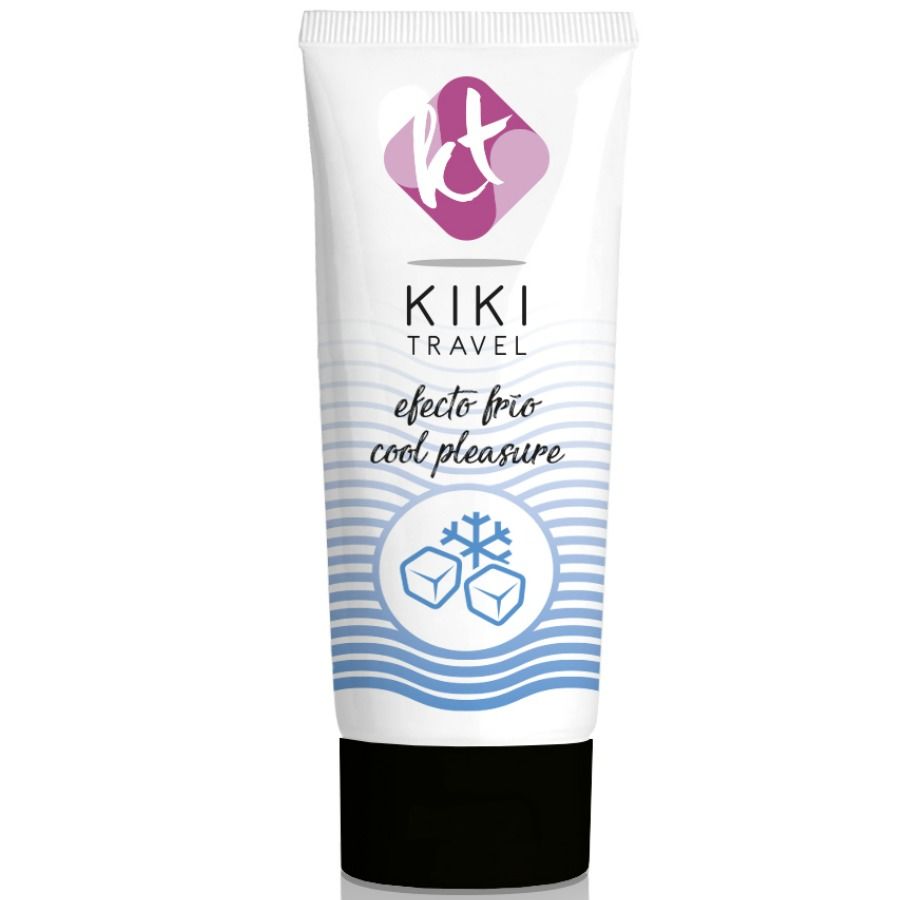 Lubrificante effetto raffreddante kik travel 50 ml