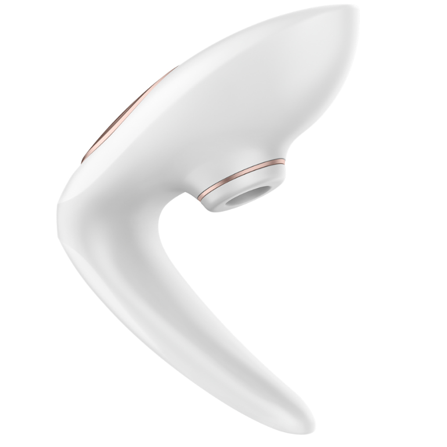 Succhia clitoride Satisfyer Pro 4 couples bianco