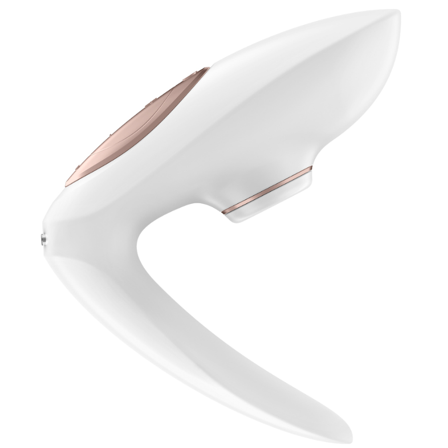 Succhia clitoride Satisfyer Pro 4 couples bianco