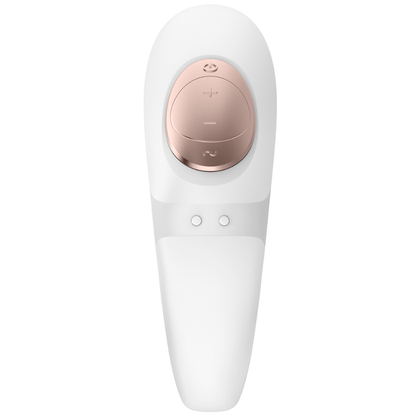 Succhia clitoride Satisfyer Pro 4 couples bianco