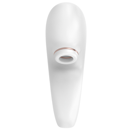 Succhia clitoride Satisfyer Pro 4 couples bianco