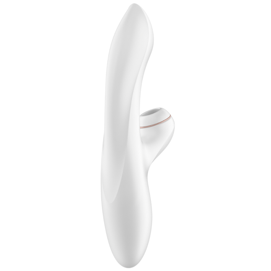 Vibratore Rabbit Satisfyer Pro G-Spot Bianco