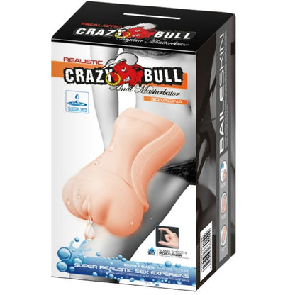Crazy bull - masturbatore acqua pelle vagina