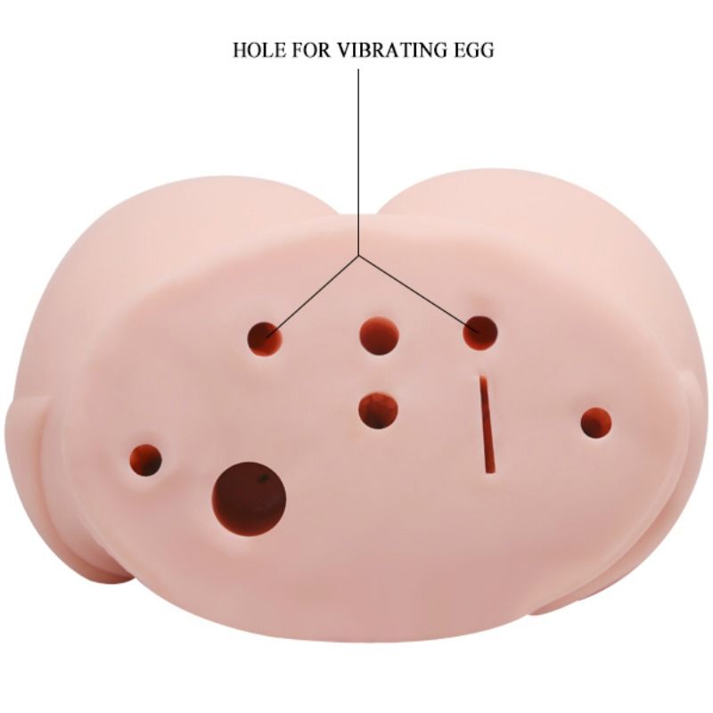 Masturbateur Homme Crazy Bull Anus Vagin avec Vibration