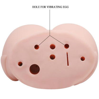 Masturbateur Homme Crazy Bull Anus Vagin avec Vibration