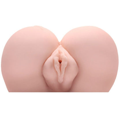 Crazy bull - ano e vagina realistici con tatoo e vibrazione