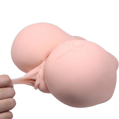 Crazy bull - ano e vagina realistici con tatoo e vibrazione
