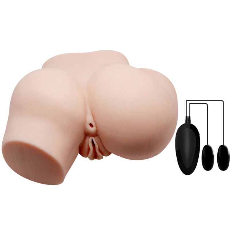 Crazy bull - ano e vagina realistici con vibrazione doppio piacere