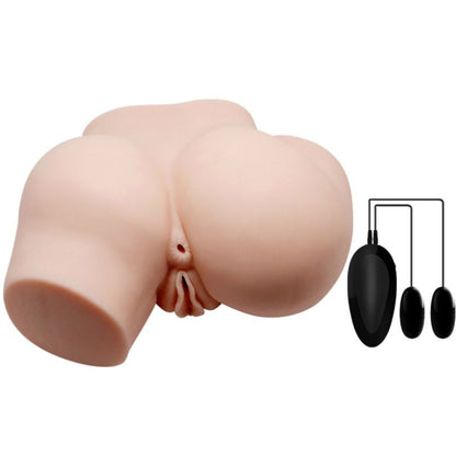 Crazy bull - ano e vagina realistici con vibrazione doppio piacere