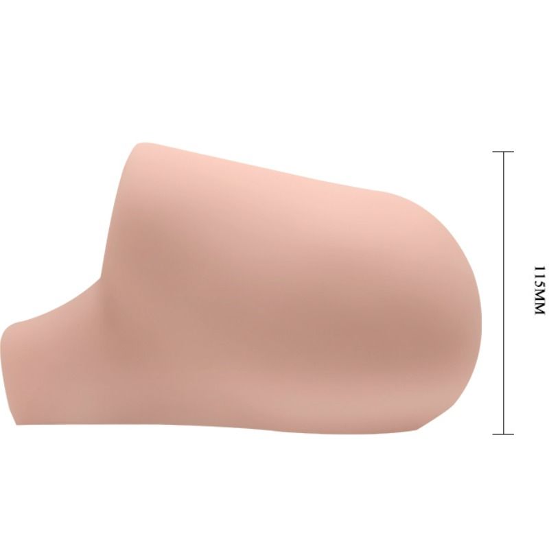 Crazy bull - ano e vagina realistici con postura vibrante 3