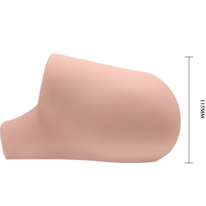 Crazy bull - ano e vagina realistici con postura vibrante 3