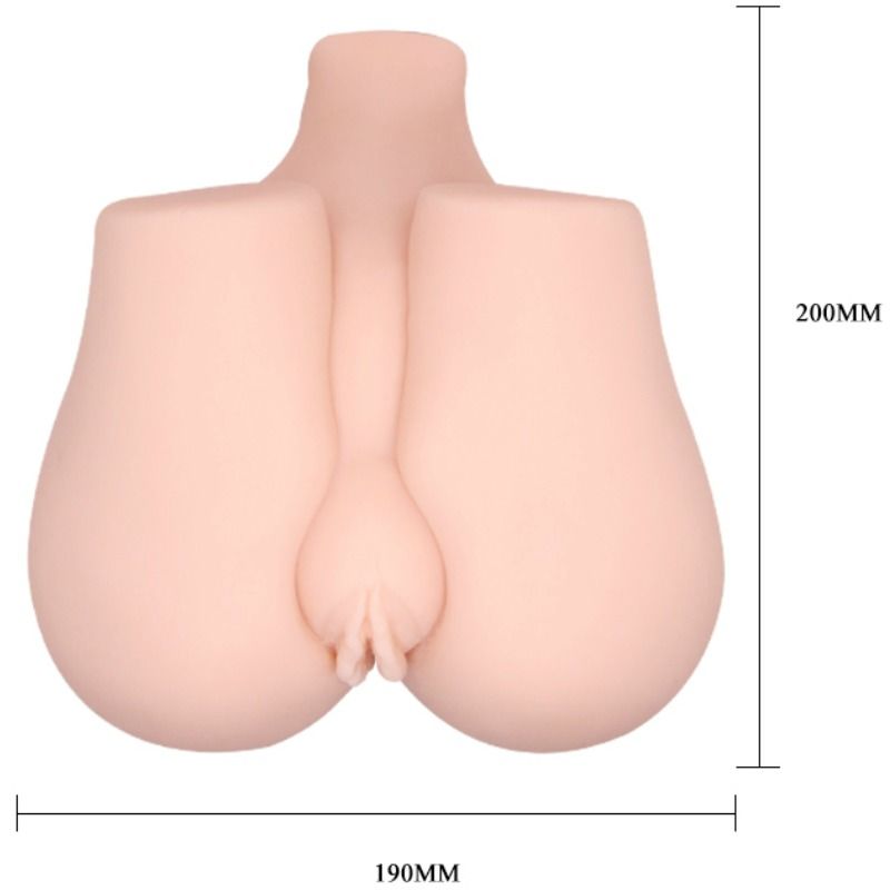 Crazy bull - ano e vagina realistici con postura vibrante 3