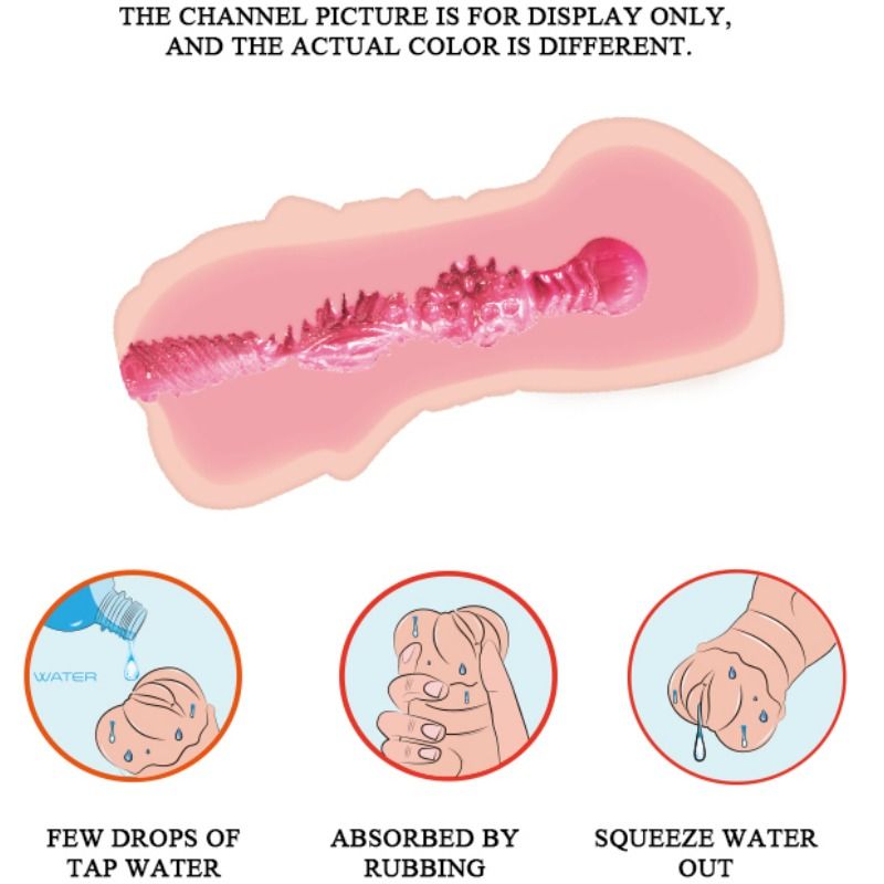 Crazy bull - vagina per pelle d'acqua masturbador con proiettili vibranti