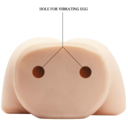 Crazy bull - ano e vagina realistici con postura vibrante 4