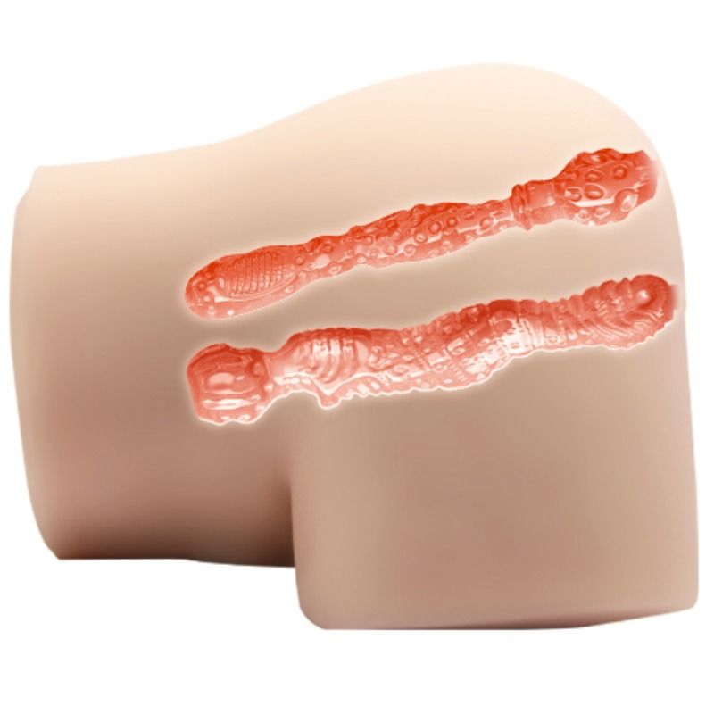 Crazy bull - ano e vagina realistici con postura vibrante 4