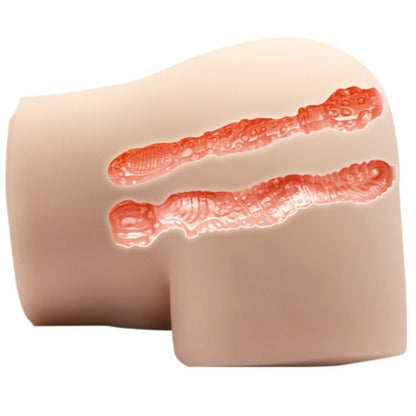 Crazy bull - ano e vagina realistici con postura vibrante 4