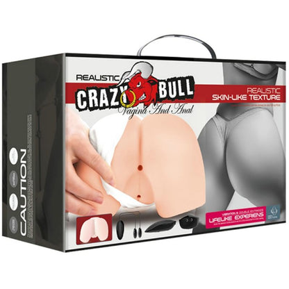 Crazy bull - ano e vagina realistici con postura vibrante 4