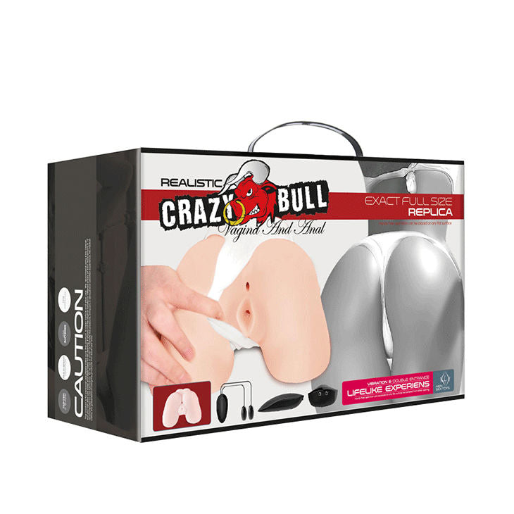 Crazy bull - ano e vagina realistici con postura vibrante 5