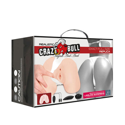 Crazy bull - ano e vagina realistici con postura vibrante 5