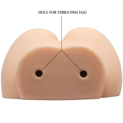 Crazy bull - ano e vagina realistici con postura vibrante 6