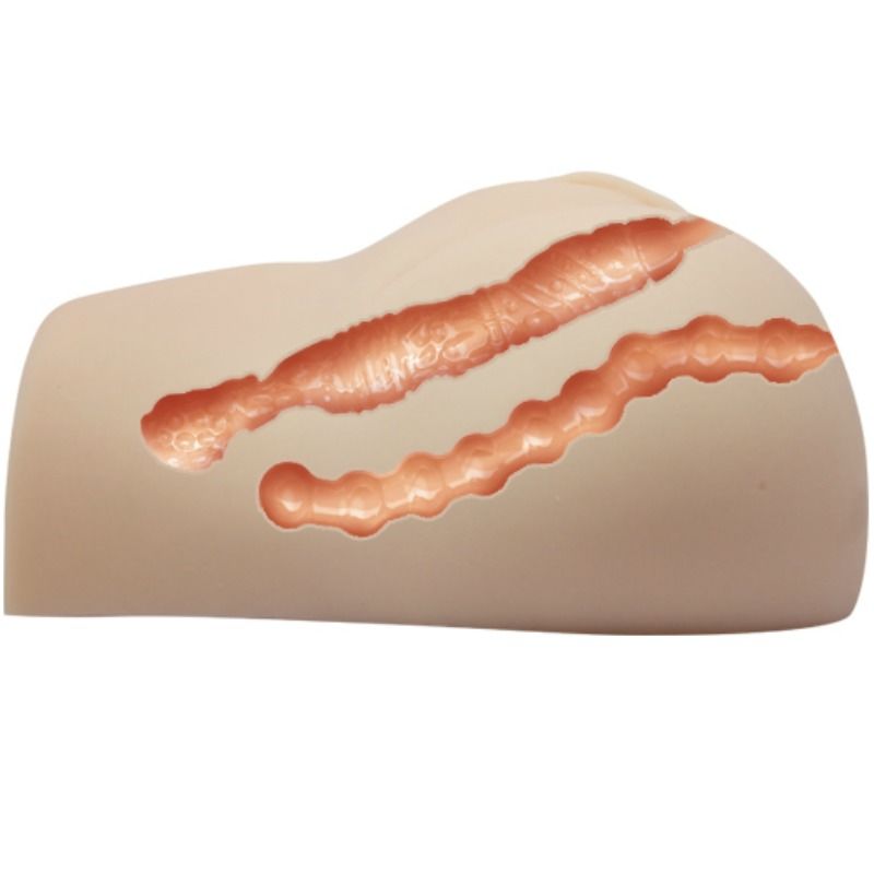 Crazy bull - ano e vagina realistici con postura vibrante 7