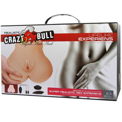 Crazy bull - ano e vagina realistici con postura vibrante 7