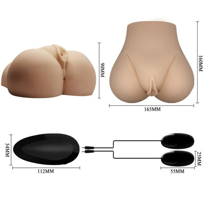 Crazy bull - ano e vagina realistici con postura vibrante 7