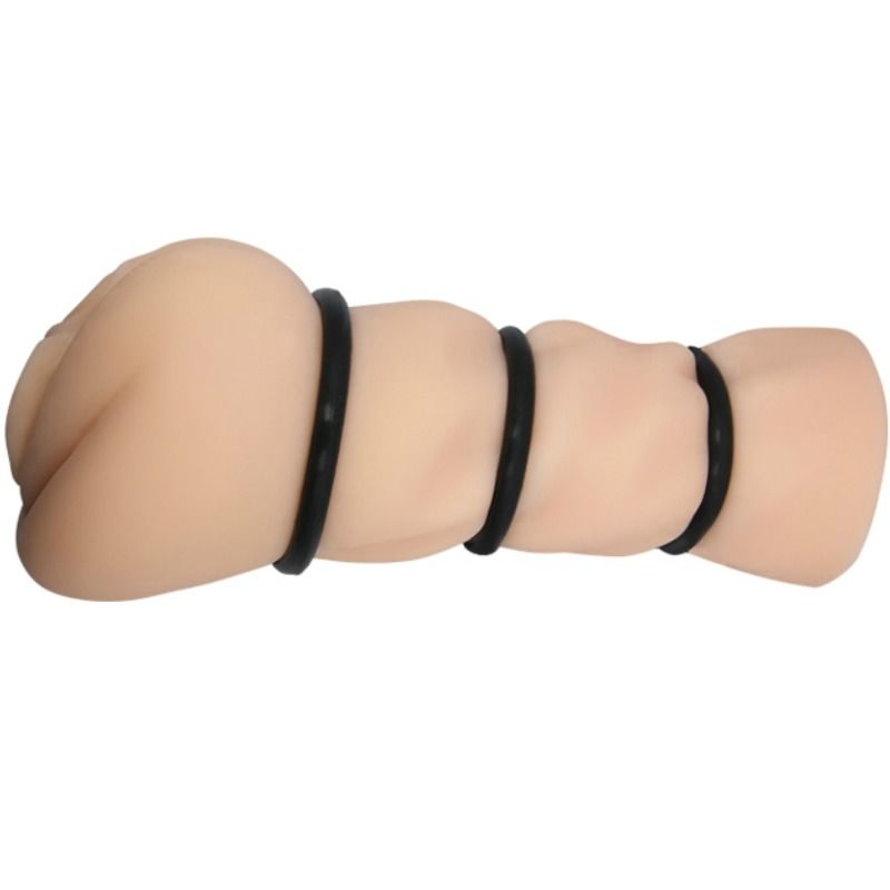 Crazy bull - manica masturbante con anelli - vagina