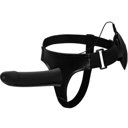 Strap-on dildo Pretty love male Vito con vibrazione 17.3 cm