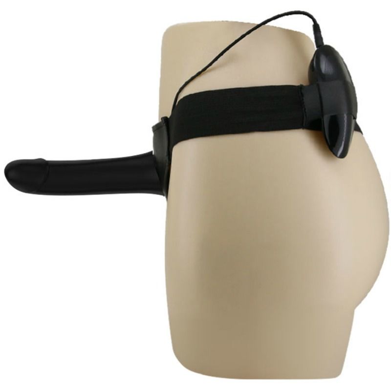 Strap-on dildo Pretty love male Vito con vibrazione 17.3 cm