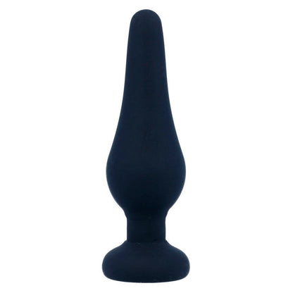 Tappo anale intenso pipo s silicone nero 9,8 cm