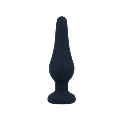 Tappo anale intenso pipo s silicone nero 9,8 cm