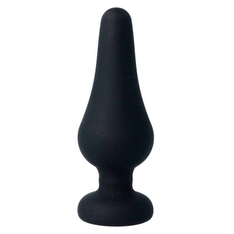 Bouchon anal intense Pipo L silicone noir 13 cm