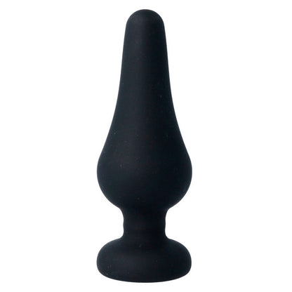Bouchon anal intense Pipo L silicone noir 13 cm
