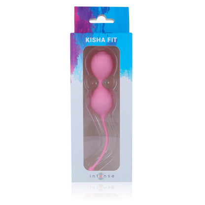Palline vaginali Intense Kisha fit rosa