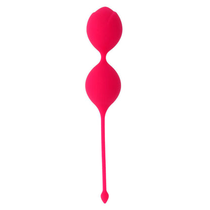 Palline vaginali Intense Kisha in silicone fit fucsia