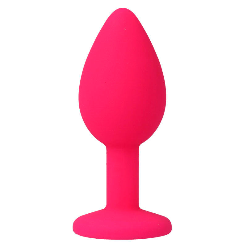 Vibration intense coque chaude anale rose
