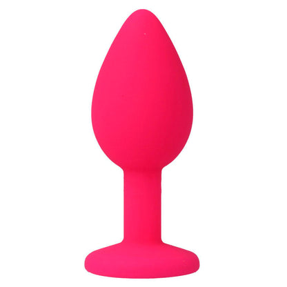 Vibration intense coque chaude anale rose