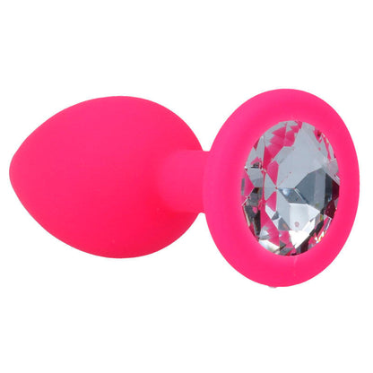 Vibration intense coque chaude anale rose