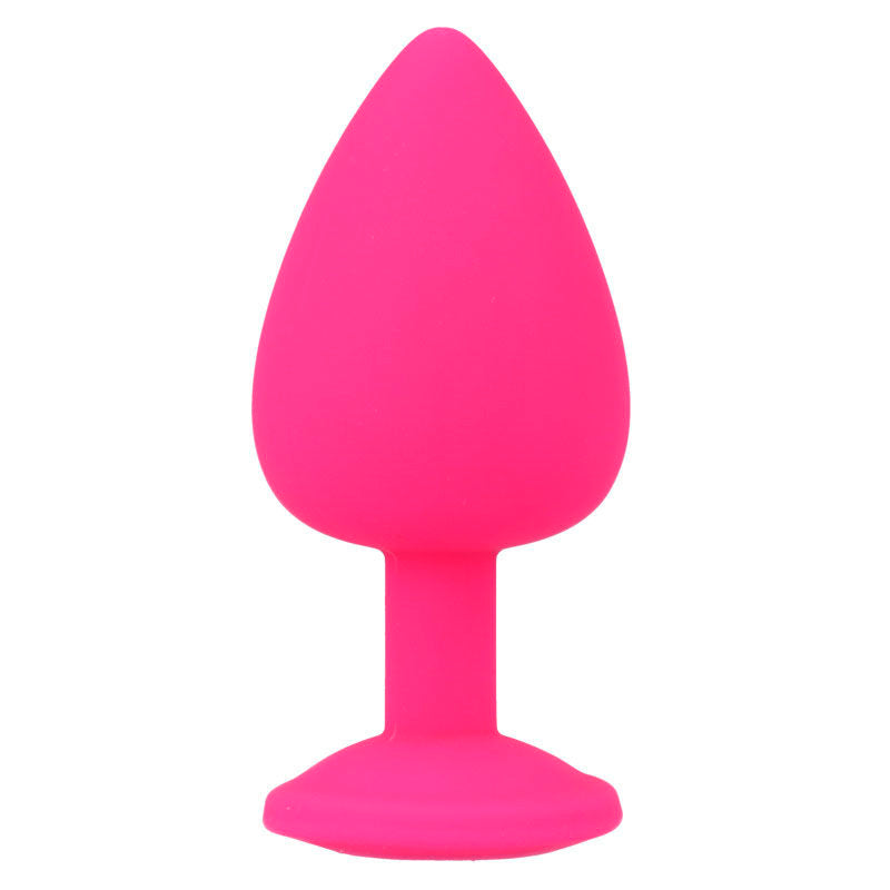 Intenso shelki l plug anale rosa caldo