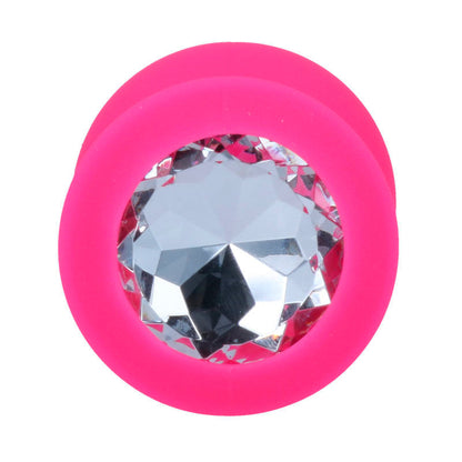 Intenso shelki l plug anale rosa caldo